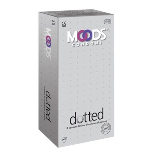 Moods Dotted Condom 12s
