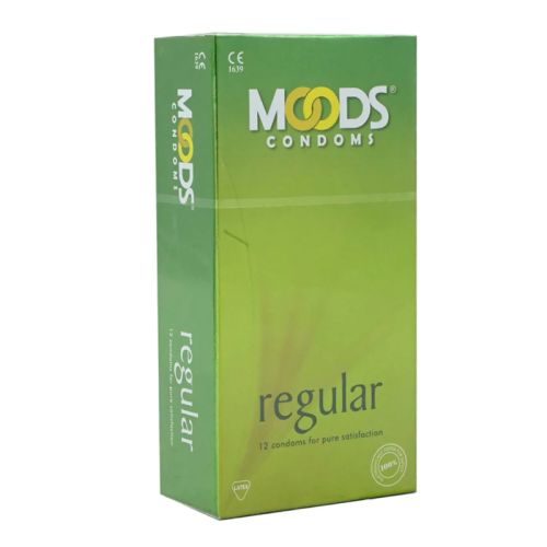 Moods Regular Condom 12s