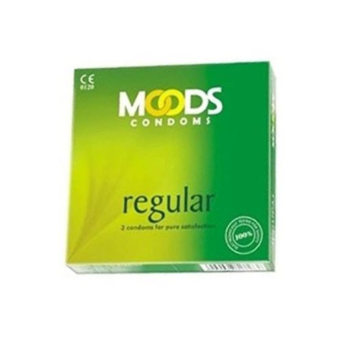 Moods Regular Condom 3s