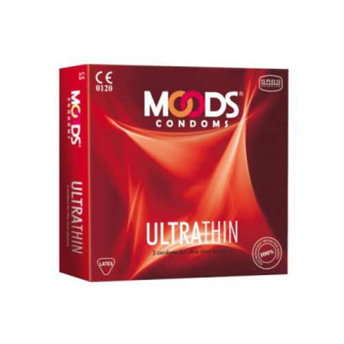 Moods Ultra Thin Condom 12s