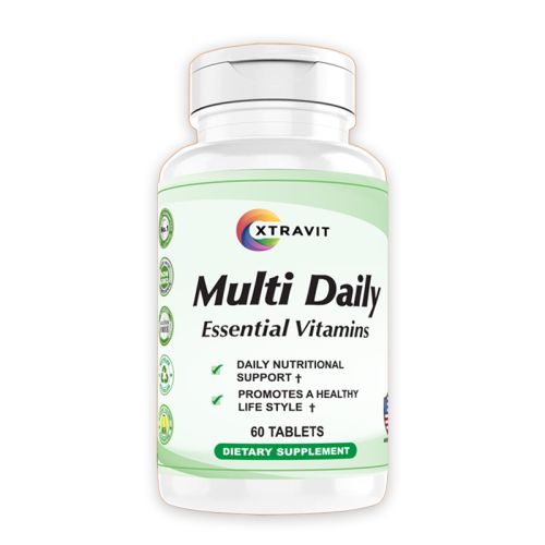 Xtravit Multi Daily Essential Vitamin Tab 60s