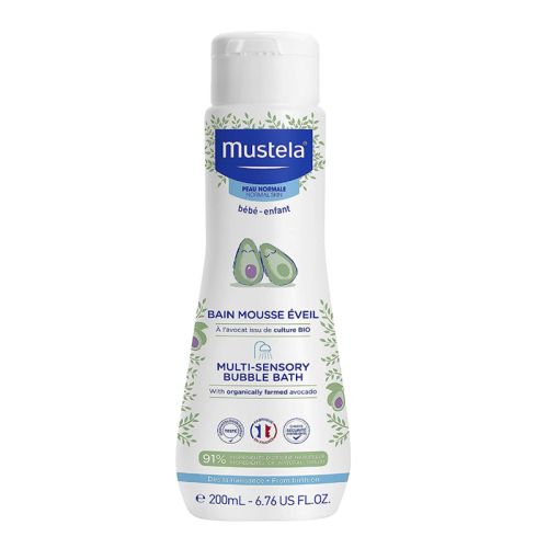 Mustela Multi-Sensory Bubble Bath 200 mL