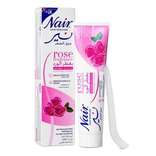 Nair Hair Remover Cream Rose 110g