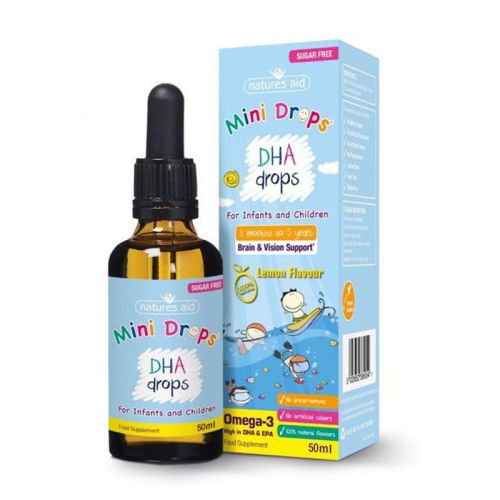 Natures Aid Multi-Vit Drops for Infant & Children 50 Ml