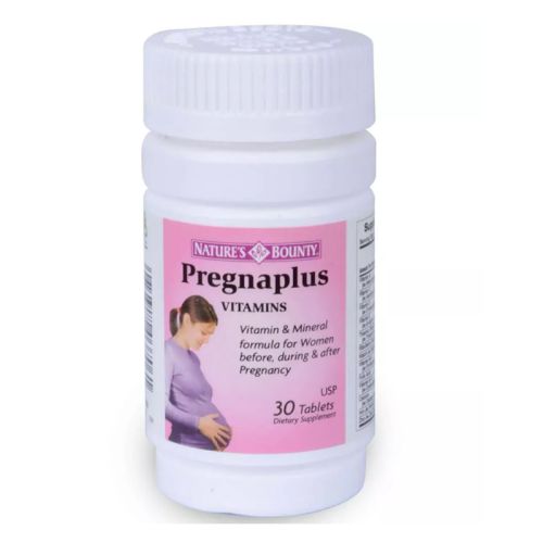 Natures Bounty Pregnaplus