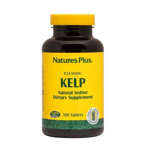 Natures Plus Kelp Tab 300s