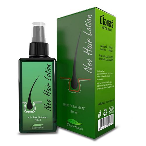 Green Wealth Neo Hair Lotion For Hair Growth 120ml UAE