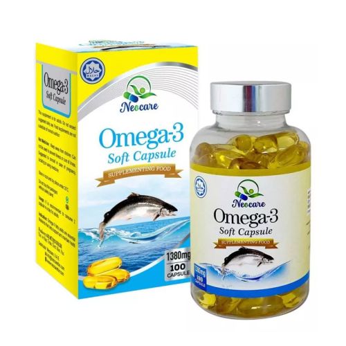 Neocare Omega-3 1380 Mg Capsule 100s