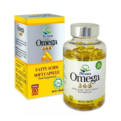 Neocare Omega 3-6-9 Capsule 80s