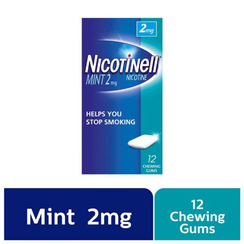 Nicotinell 2mg Gum Mint 12S