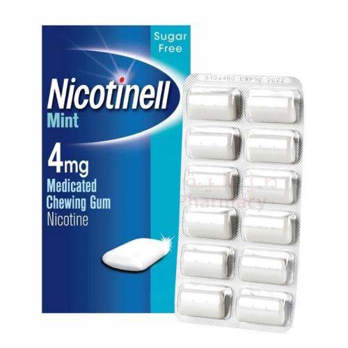 Nicotinell 4mg GUM Mint 12S