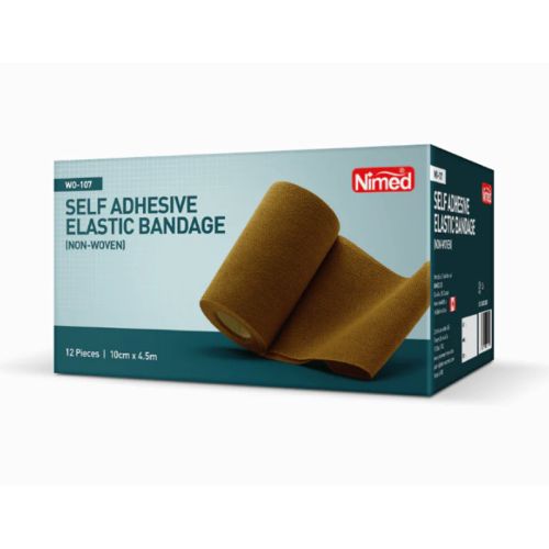 Nimed 5cmx4.5m Self Adhesive Elastic Bandage