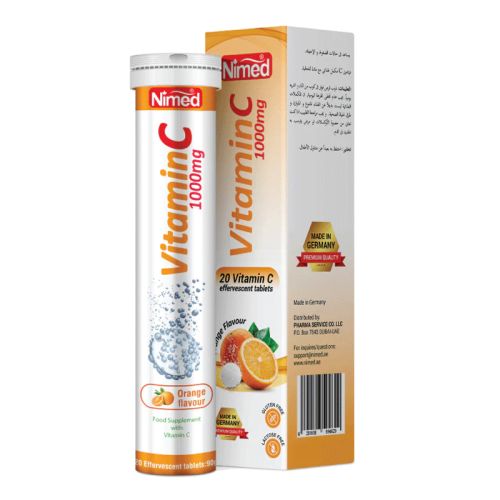 Nimed Vitamin C 1000mg Orange