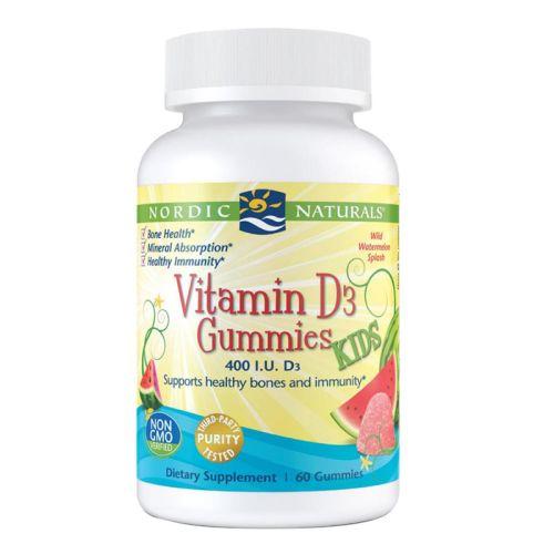 Nordic Naturals Vitamin D3 Kids Gummies 60s