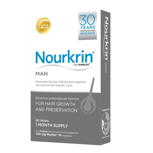 Nourkrin Man Hair Nutrition Tab 60s