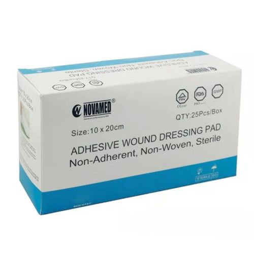 Novamed Wound Dressing Self Adh 10cmx20cm 25s