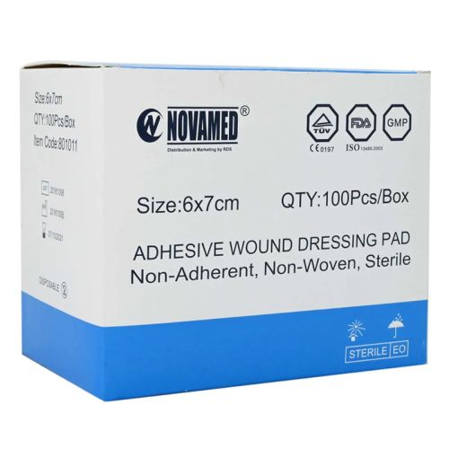 Novamed Wound Dressing Self Adh 6cmx7cm 100s