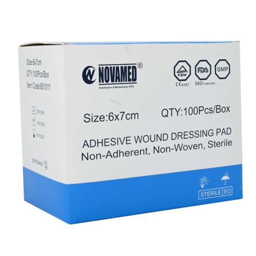 Novamed Wound Dressing Waterproof 6cmx7cm 100s