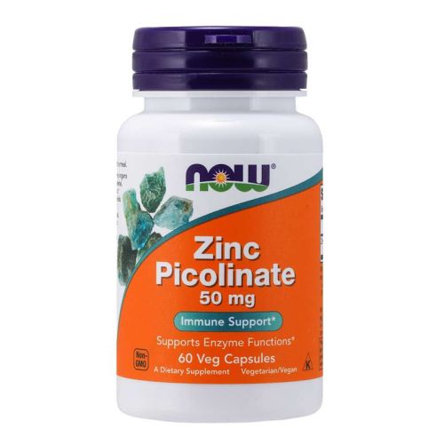 Now Zinc Picolinate 50mg 60s