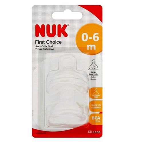 Nuk Sili Teat Sz 1 1bl Large