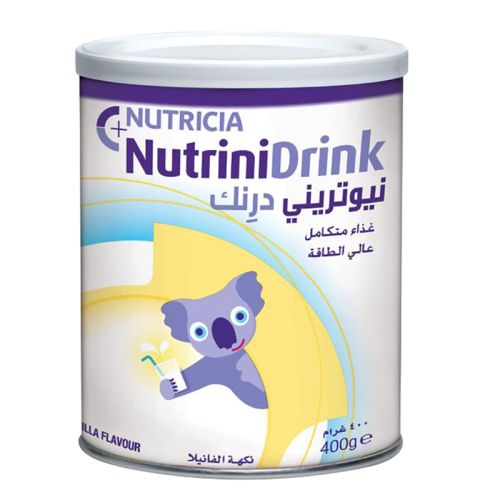 Nutricia Nutrini Drink Powder Vanilla 400gm