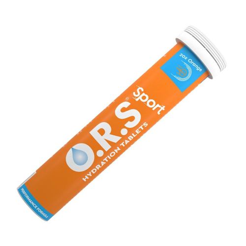 O.R.S Sport Hydration Soluble Tab Orange 20s