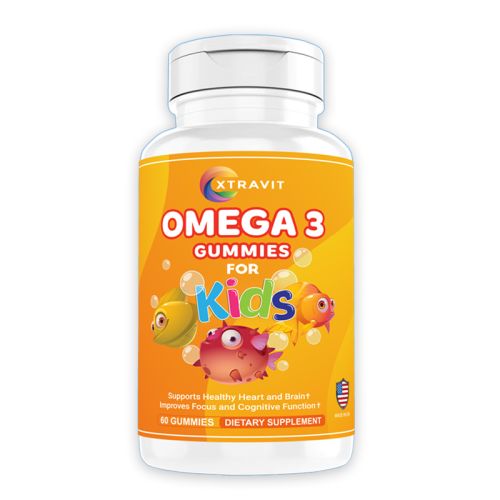 Xtravit Omega 3 Gummies For Kids 