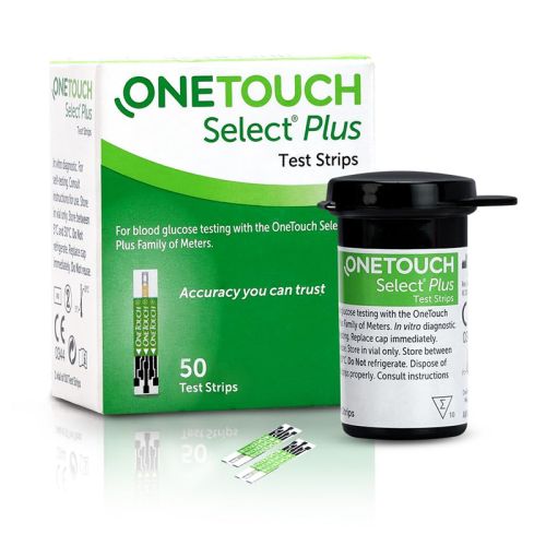 One Touch Select Plus Strip 50s