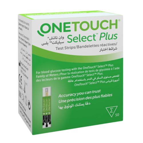 One Touch Select Plus Strip50s ( D )