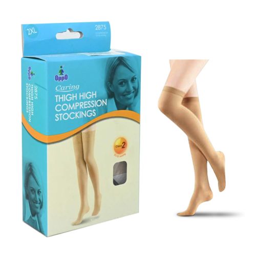 Oppo 2875 Compression Stocking Thigh High 