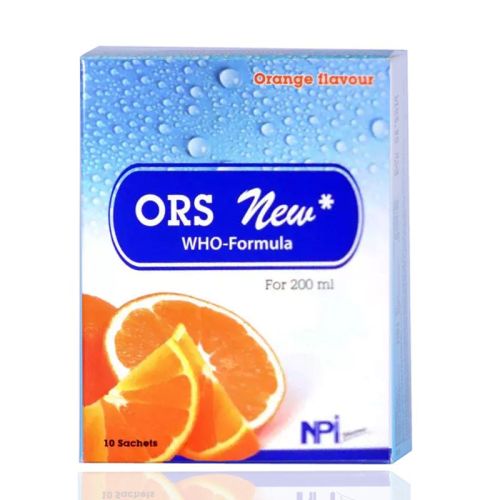 Ors New 4.1gm Sachet Orange Flavour 10s