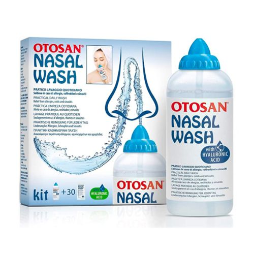 Otosan Nasal Wash Spray + Kit