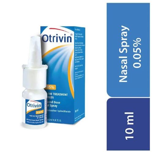 Otrivin 0.05% Children Nasal Spray 10 ml
