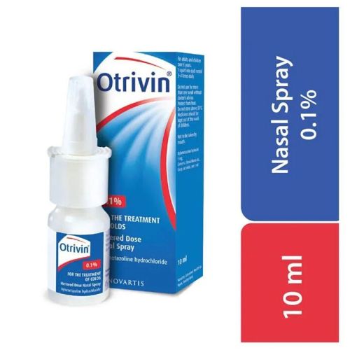 Otrivin 0.1% Adult Nasal Spray 10 ml