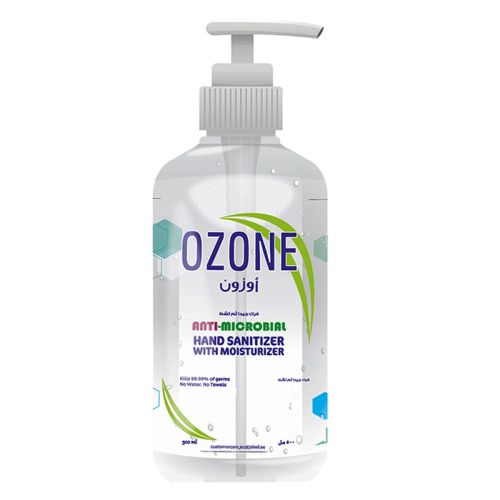 Ozone Hand Sanitizer 500 Ml