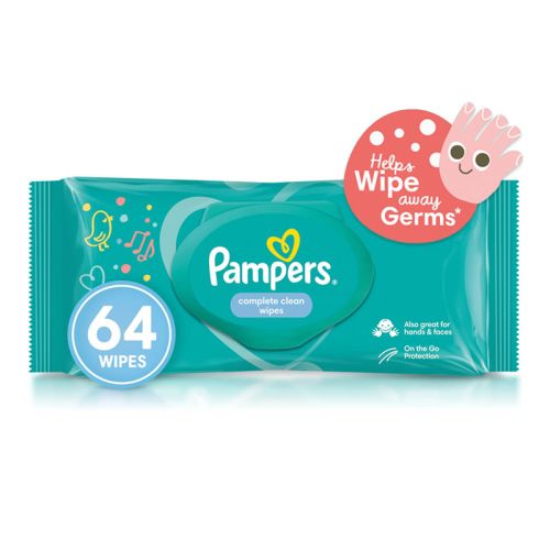 Pampers Baby Wipes Fresh 12x64