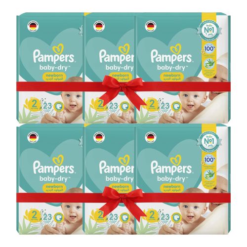 Pampers Ml New Born S2 Cp 6x23 10523