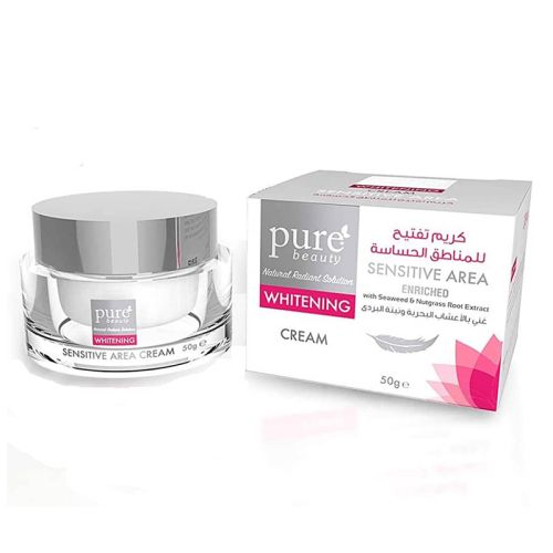 Pure Beauty Whitening  Cream Sensitive Area