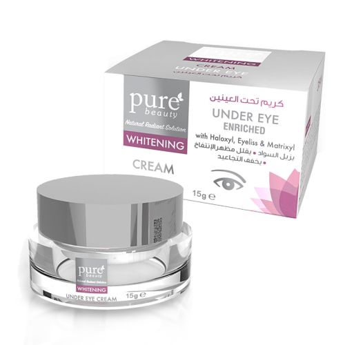 Pure Beauty Whitening Cream Under Eye