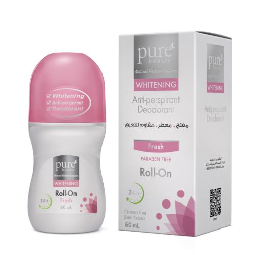 Pure Beauty Whitening Deo Roll on Fresh