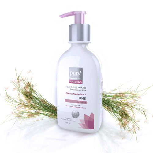 Pure Beauty Whitening Feminine Wash for Sensitive Area