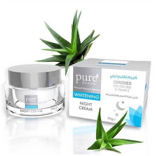 Pure Beauty Whitening Night Cream