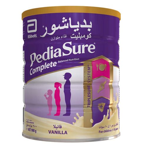 Pediasure Complete Triple Sure Vanilla 900g