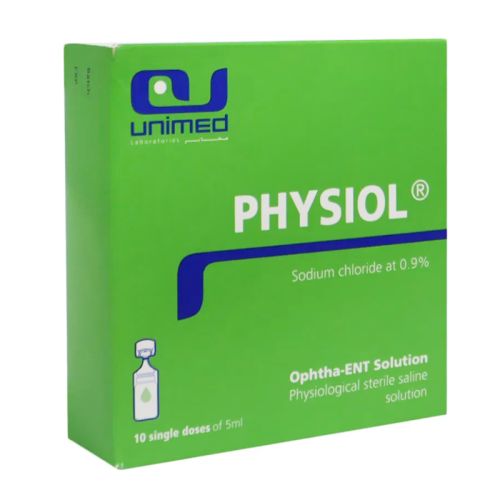 Physiol Solution 5ml