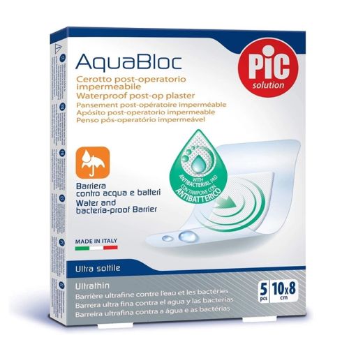 Pic Aquabloc Plasters 10x8  5s
