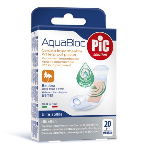 Pic Aquabloc Plasters 19x72mm
