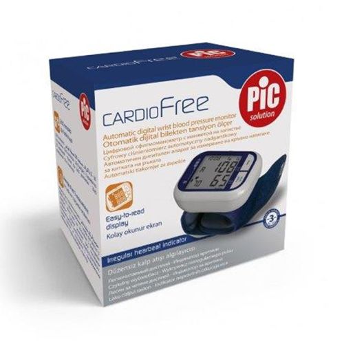 Pic Cardio Free Wrist Bp Monitor