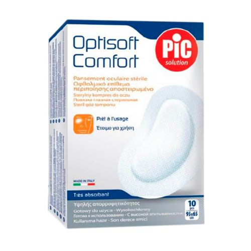 Pic Optisoft Comfort 95x65mm 10pcs/box