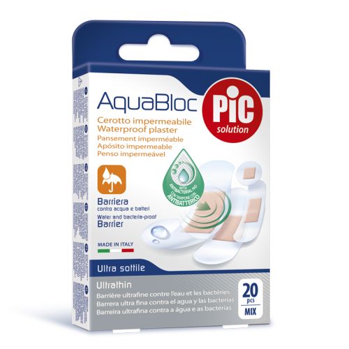 Pic Plaster Aquabloc 19x72mm 20s
