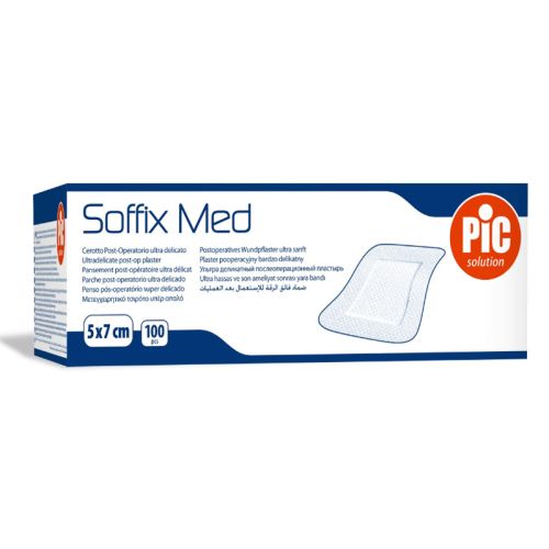 Pic Soffix Med Plaster 5x7 Ster 100s